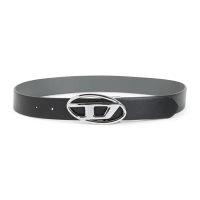Diesel B-1 Dr Reversible Belt With Logo Women