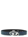 Diesel Denim B-1dr W Belt In Black
