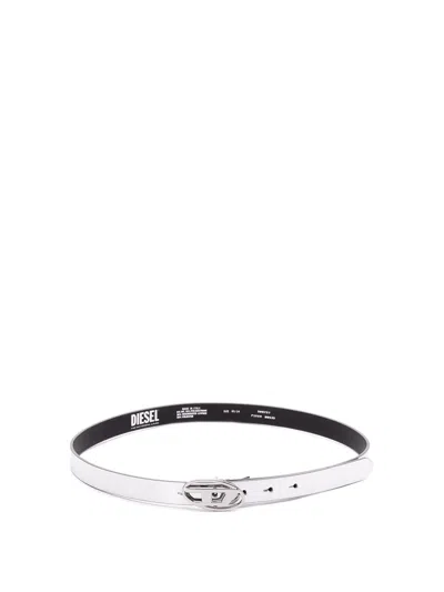 Diesel `b-1dr 20` Slim Belt In Multicolor