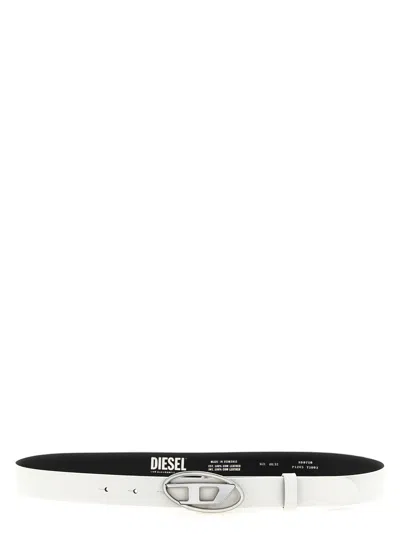 Diesel B-1dr 25 Belt In White