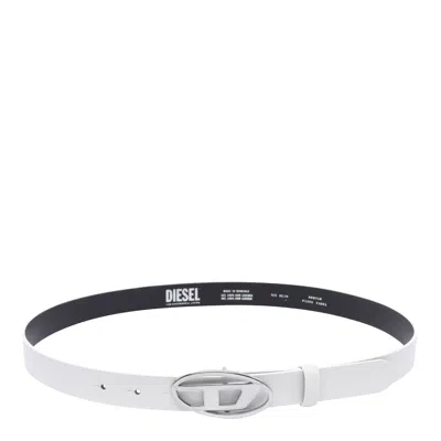Diesel B-1dr 25 Belt In White