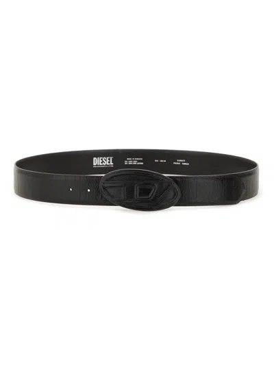 Diesel "b-1dr" Belt In Black