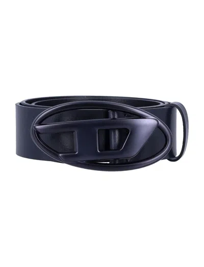Diesel B-1dr Belt In Blue