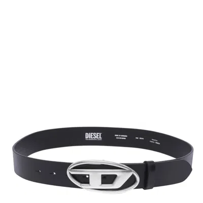 Diesel B-1dr Belt In Black
