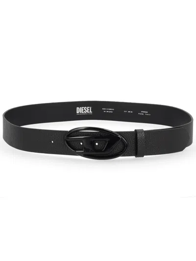 Diesel B-1dr Belt In Black