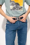 Diesel ‘b-1dr' Belt In Black