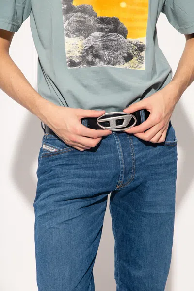 Diesel ‘b-1dr' Belt In Black