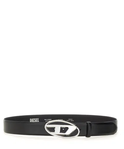 Diesel B-1dr Belt In Black