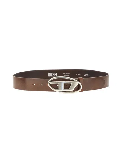 Diesel B-1dr Belt In Brown