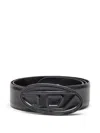Diesel B-1dr Embraced Belt In Black