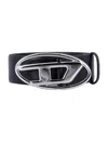 Diesel Classic Logo Plaque Buckle Belt