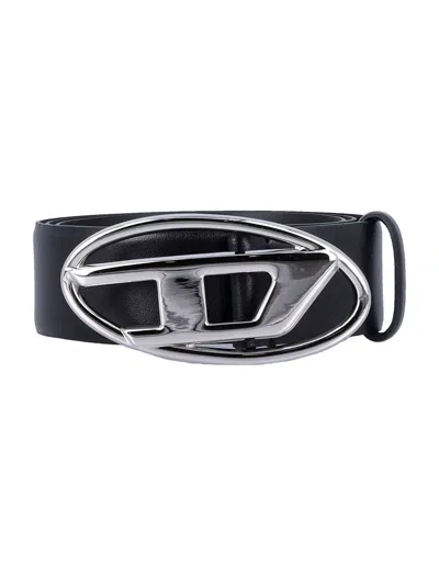 DIESEL DIESEL B-1DR LEATHER BELT