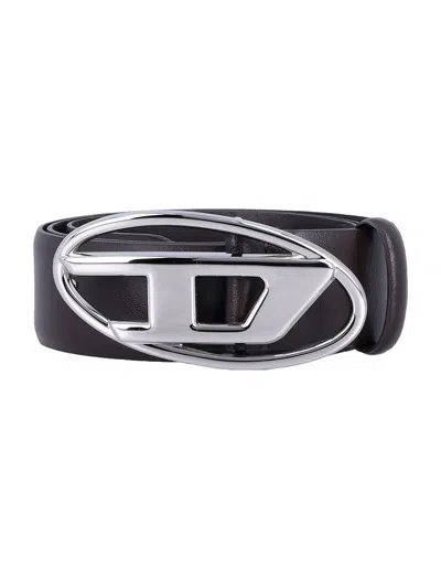 DIESEL DIESEL B-1DR LEATHER BELT