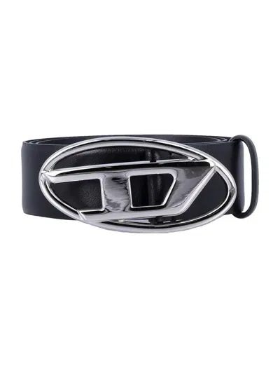 DIESEL DIESEL B-1DR LEATHER BELT