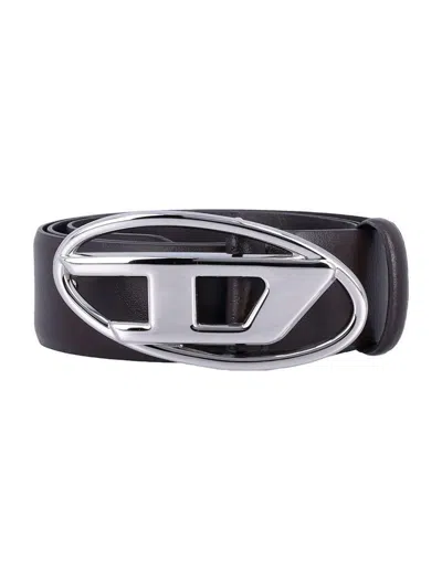 Diesel B-1dr Leather Belt