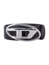Diesel Classic Logo Plaque Buckle Belt