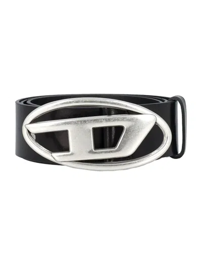 DIESEL DIESEL B-1DR LEATHER BELT