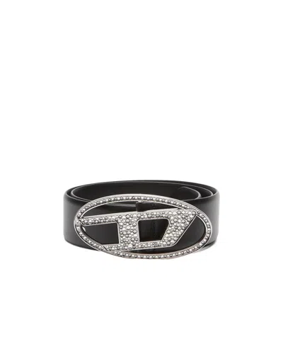 DIESEL B-1DR LEATHER BELT
