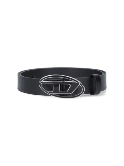 DIESEL 'B-1DR' LOGO BELT