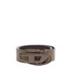 Diesel Oval D Logo B-1dr Accessories In Brown