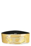 Diesel B-1dr Metallic Leather Belt