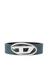 Diesel B-1dr Oval D Belt In Blue