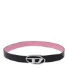 Diesel Belt 1dr Reversibile 30 In Black