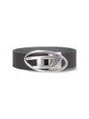 Diesel "b-1dr Rev Ii" Reversible Belt In Black  