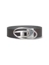 Diesel "b-1dr Rev Ii" Reversible Belt In Black