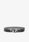 Diesel B-1dr Reversible Leather Belt