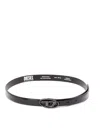 Diesel `b-1dr Strass 20` Belt In Black