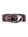 Diesel B-1dr W Belt In Brown