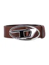 Diesel B-1dr W Belt In Brown