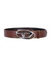 Diesel B-1dr W Belt In Brown