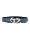Diesel B-1dr W Belt In Blue