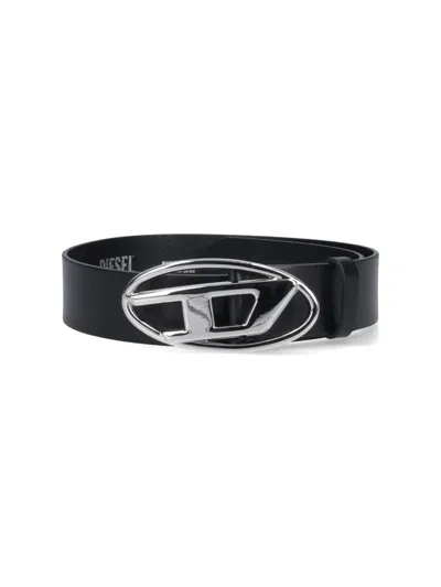 Diesel B-1dr W Belt In Black