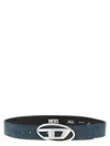 Diesel B-1dr W Belt In Blue