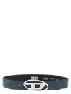 Diesel B-1dr W Belt In Blue