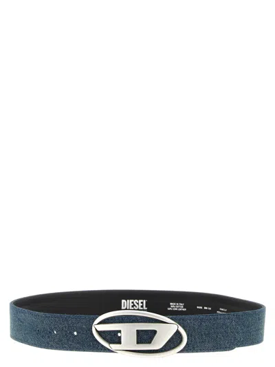 Diesel B-1dr W Belt In Blue