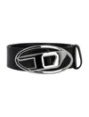 Diesel B-1dr W Belt In Black