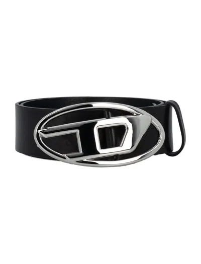Diesel B-1dr W Belt In Black