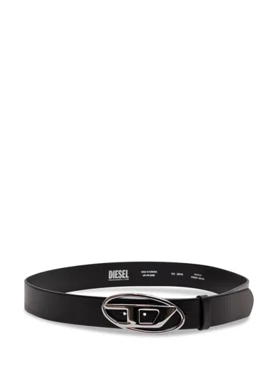 Diesel B-1dr W Belt In Black