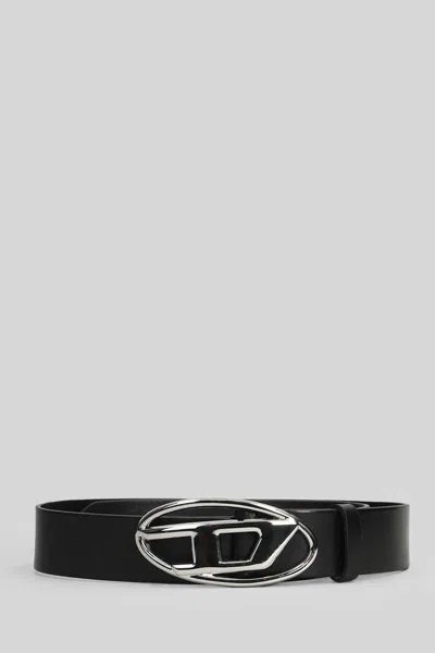 Diesel B 1dr W Belts In Black