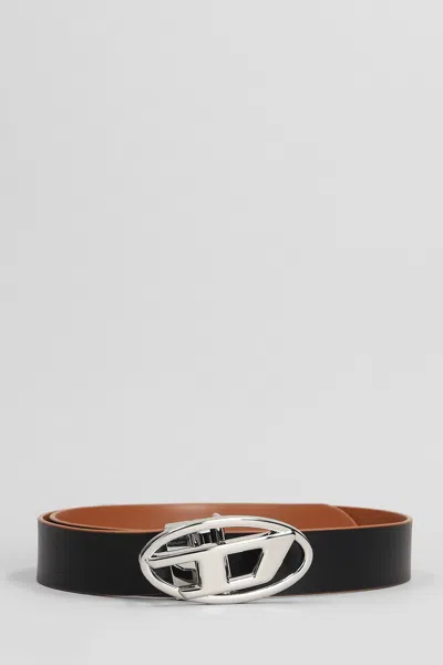 Diesel B 1dr W Belts In Cognac