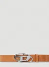 Diesel Tan B-1dr W Belt In Brown