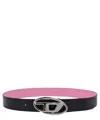 Diesel Belt 1dr Reversibile 30 In Black