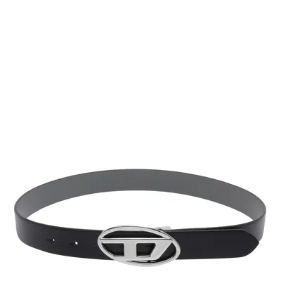 Diesel B-1dr W Rev Ii 30 Belt In Black