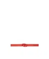 Diesel Red & Black B-1dr W Rev Ii 30 Reversible Belt In Red