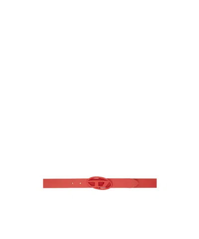 Diesel Red & Black B-1dr W Rev Ii 30 Reversible Belt In Ha275