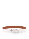 Diesel B-1dr W Rev Ii 30 Belt In White
